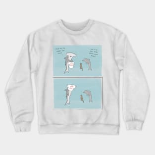 Sharks Rule Crewneck Sweatshirt